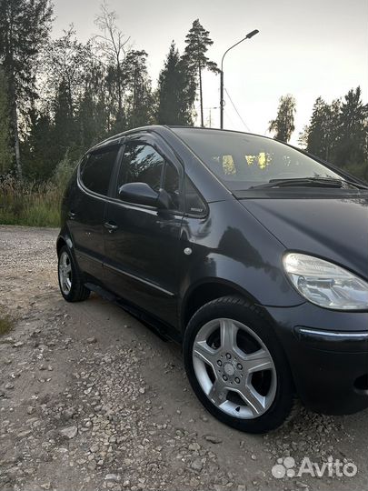 Mercedes-Benz A-класс 1.7 AT, 2001, 210 000 км