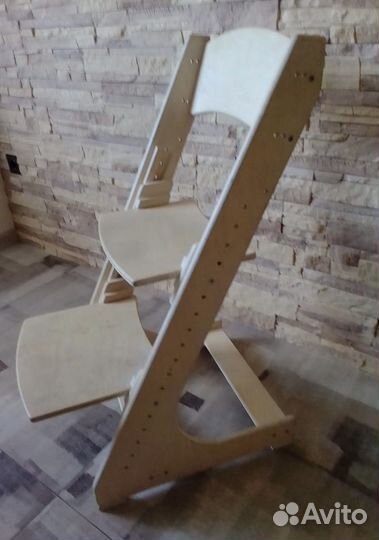 Растущий стул нат. дерево