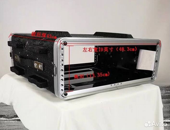 Рэковый кейс. Любой размер