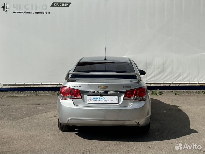 Chevrolet Cruze 1.6 AT, 2012, 205 000 км