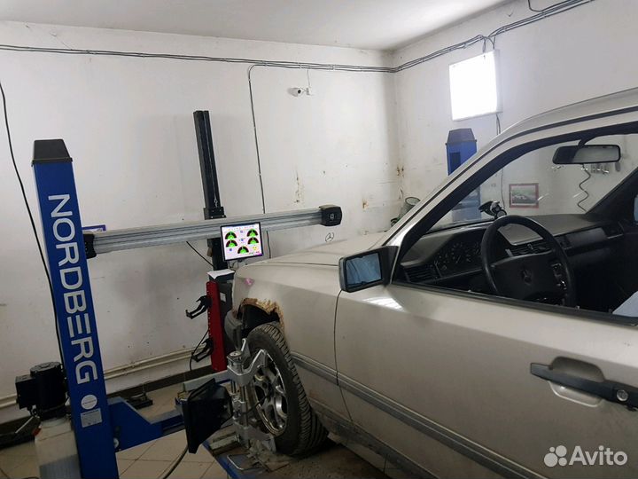 Сход-развал 3D