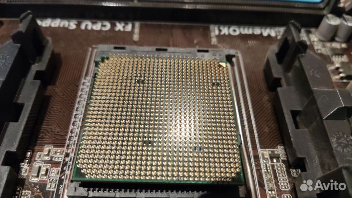 Процессор amd fx 8350