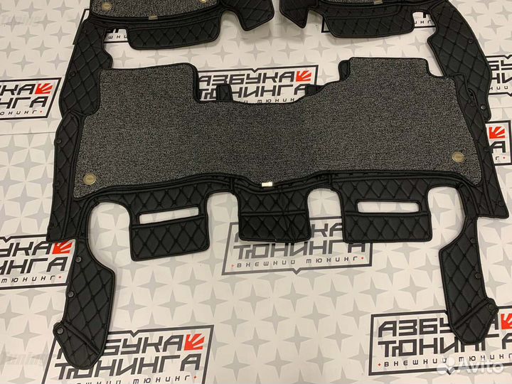 Ковры в салон 3D Toyota Toyota LC 200 Q2587