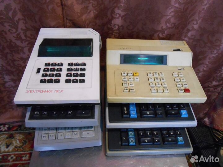Калькуляторы СССР