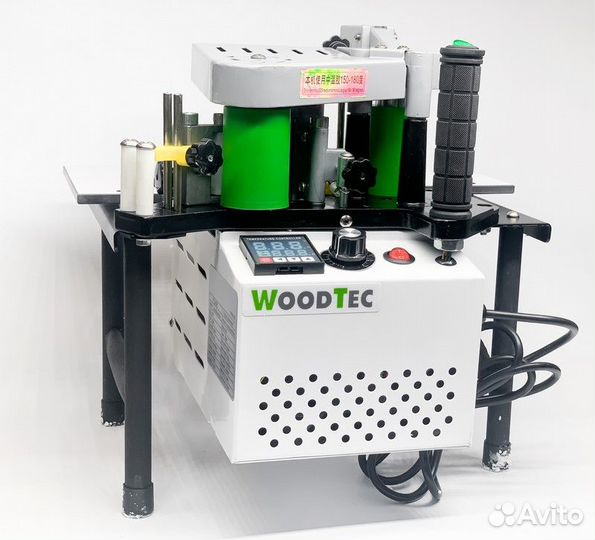 Ручной кромкооблицовочный станок woodtec KM40