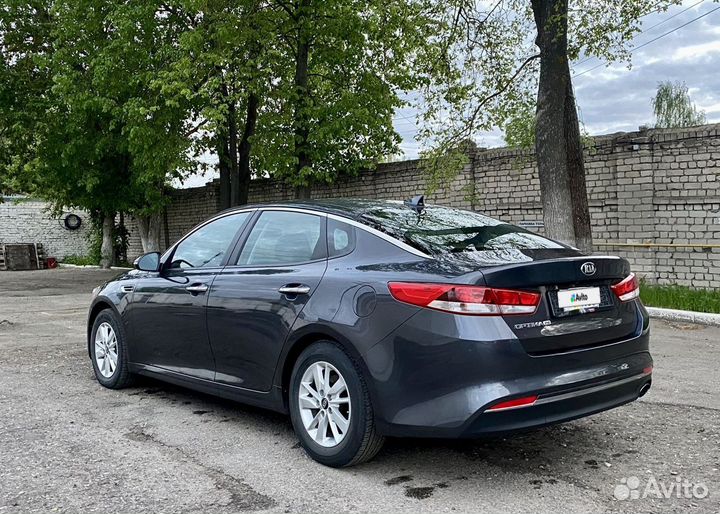 Kia Optima 2.4 AT, 2017, 101 000 км