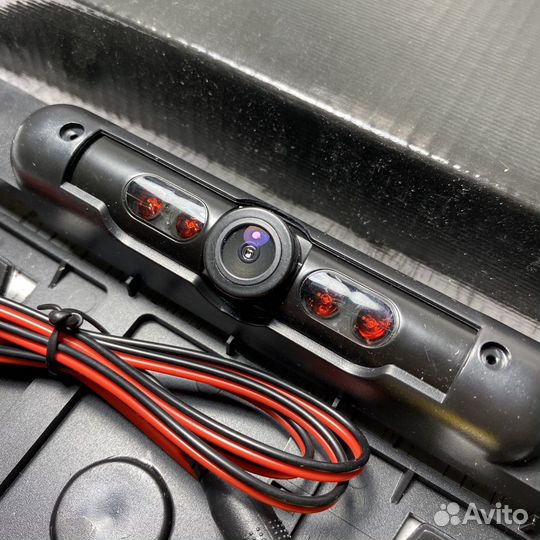 Камера заднего вида с рамкой гос. номера