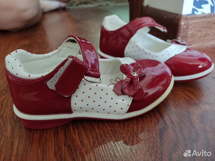 Туфли новые