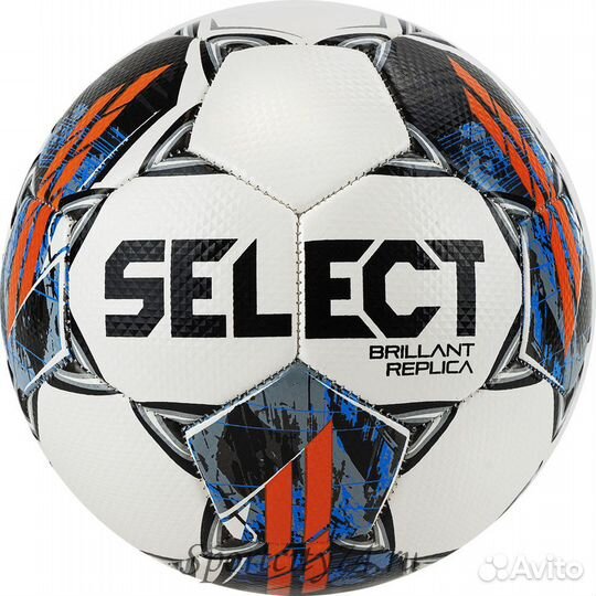 Мяч футбольный Select Brillant Replica V22 812622