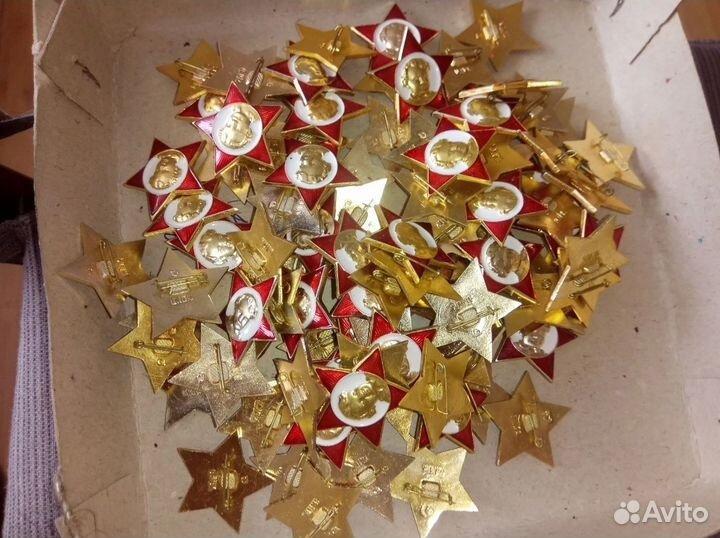 Значки Пионерские, Октябрятские и влксм