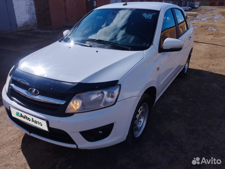 LADA Granta 1.6 МТ, 2016, 175 000 км