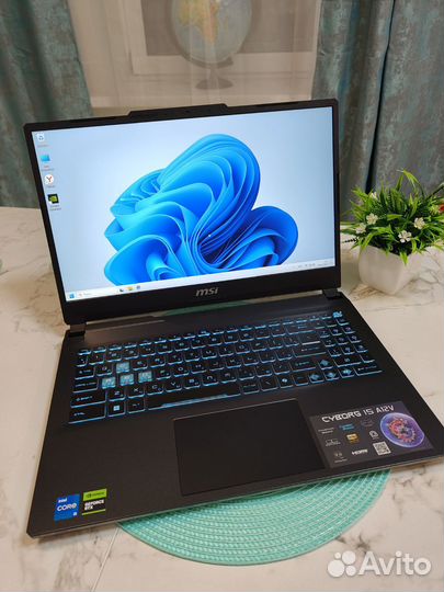 MSI Cyborg RTX 4060 16гб DDR5 новый