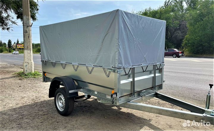 Прицеп легковой Прораб 2,6х1,3 Высокий борт