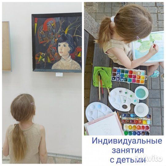 Уроки рисования, мастер-классы