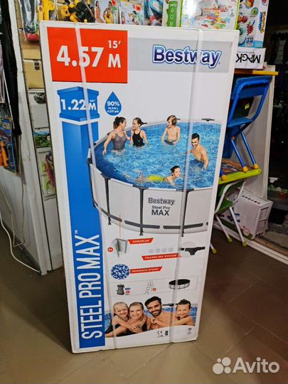 Каркасный бассейн