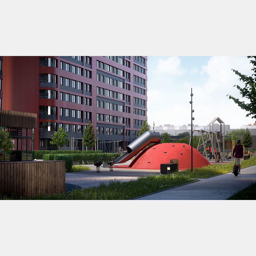 2-к. квартира, 73,1 м², 16/17 эт.