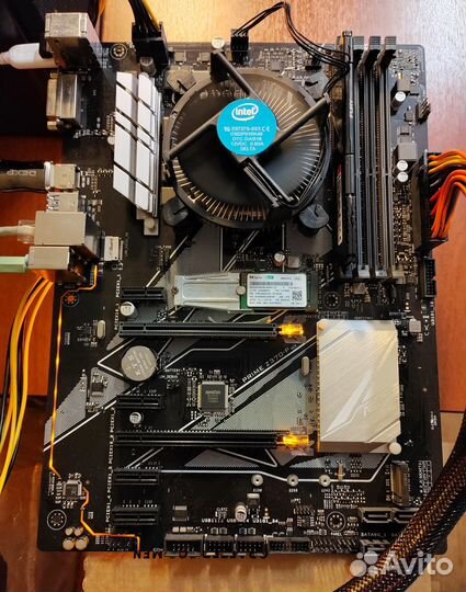 Игрой комплект i5 8400\Asus Prime Z370-P