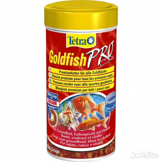 Tetra Goldfish ProCrips 100ml Корм для золотых рыб