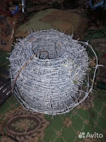 Колючая проволка