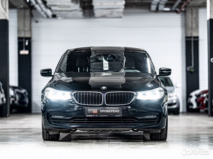 BMW 6 серия GT 2.0 AT, 2018, 121 739 км