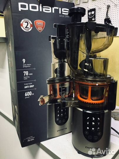 Шнековая соковыжималка Polaris PSJ 0601 (137)
