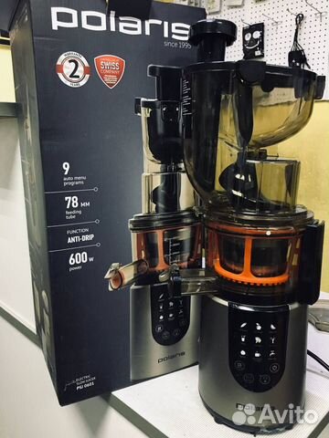 Шнековая соковыжималка Polaris PSJ 0601 (137)