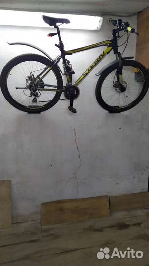 Кронштейн, крепление, держатель для велосипеда