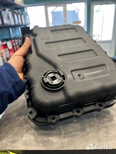 Крышка гидроблока Hyundai/Kia Solaris/Rio 2 G4FG