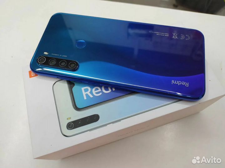 Смартфон Xiaomi Redmi Note 8 3/32 Gb Neptune Blue