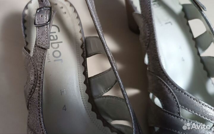 Босоножки Gabor кожа размер 37