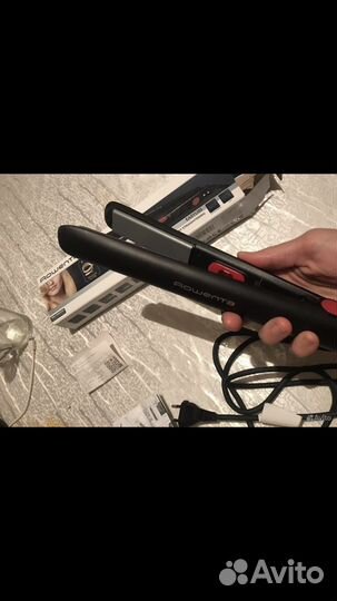 Выпрямитель для волос утюжок rowenta