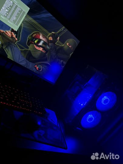 Игровой пк новый