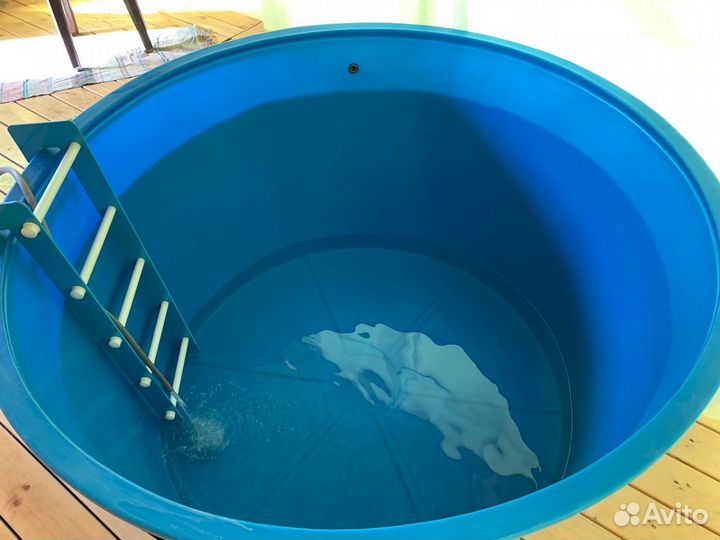 Купель, бассейн, ванна из пластика