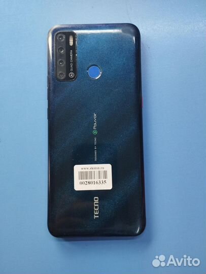 TECNO Pouvoir 4, 3/32 ГБ