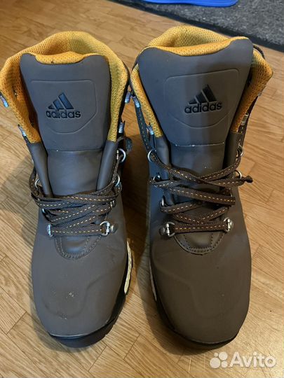 Ботинки adidas boost мужские