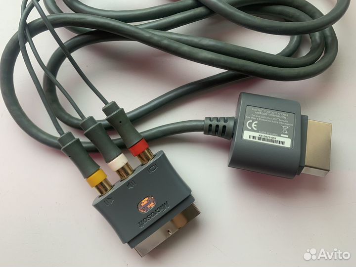 Кабель Microsoft xbox 360 Component HD AV Cable