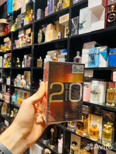 Exotic 20 (Molecula 02esc) 100 ml