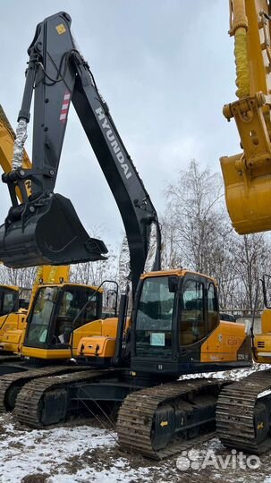 Гусеничный экскаватор Hyundai R225LVS, 2023
