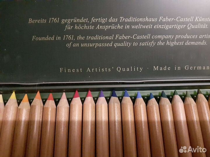 Пастельные карандаши от Faber Castell