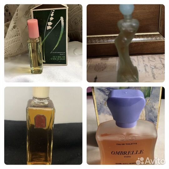 Винтажные духи СССР