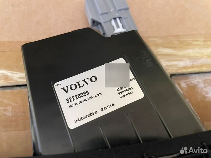 Фонарь задний левый Volvo S90 II 20-24 новый