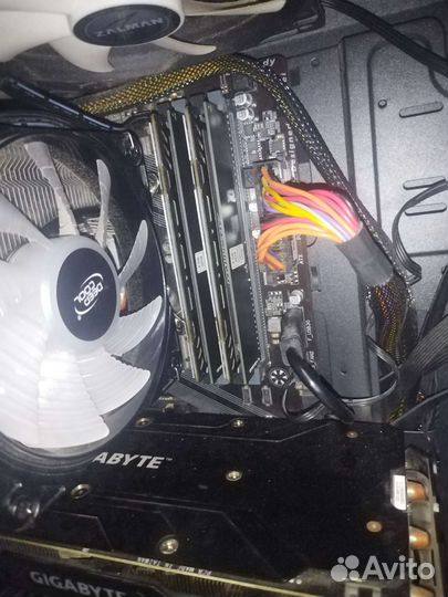 Материнская плата gigabyte b250-hd3 процессор i5