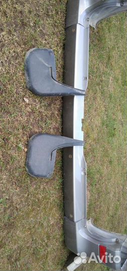 Мерседес виано задний бампер