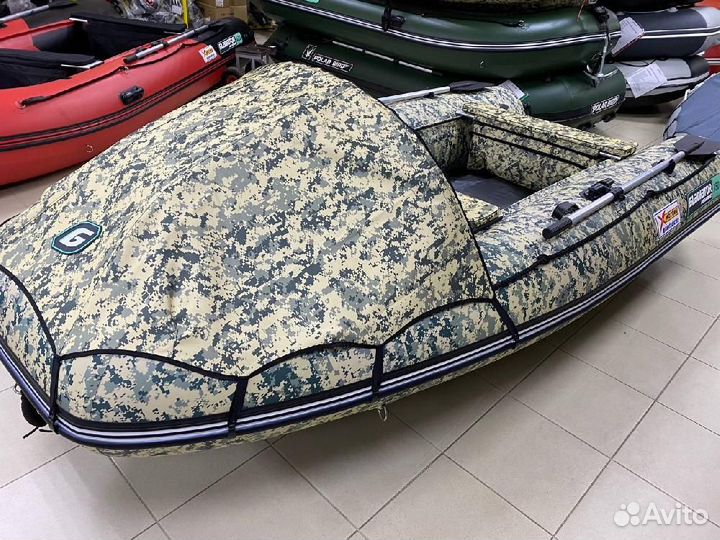 Gladiator E350 (X-motors edition) Камуфляж