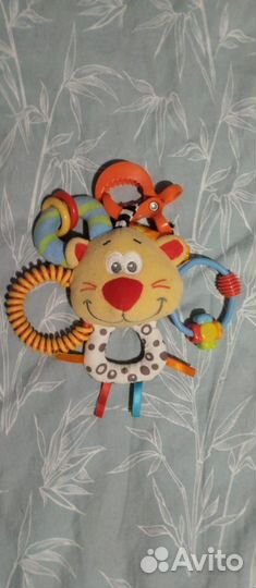 Игрушки- погремушки