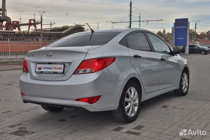 Hyundai Solaris 1.6 AT, 2016, 116 188 км