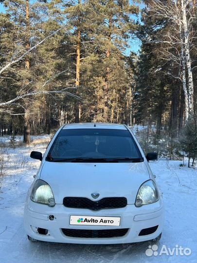 Toyota Vitz 1.0 AT, 2002, 300 000 км