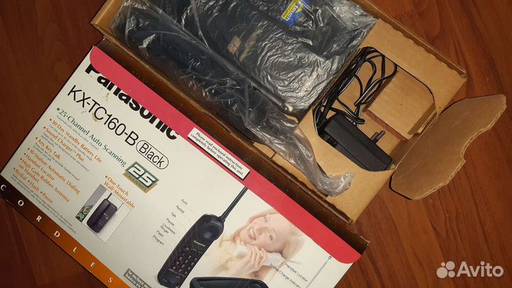 Стационарный телефон panasonic