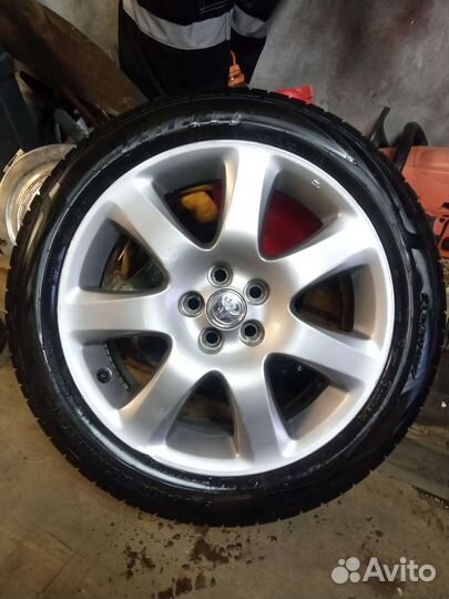 Колеса r17 для Авенсиса