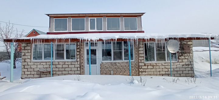 Дом 91,3 м² на участке 11,3 сот.